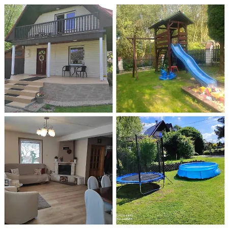 Domek alpejski Z Jacuzzi Zawoja