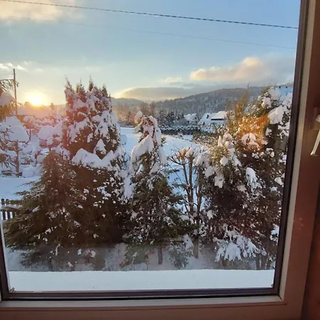 Domek alpejski Z Jacuzzi Zawoja