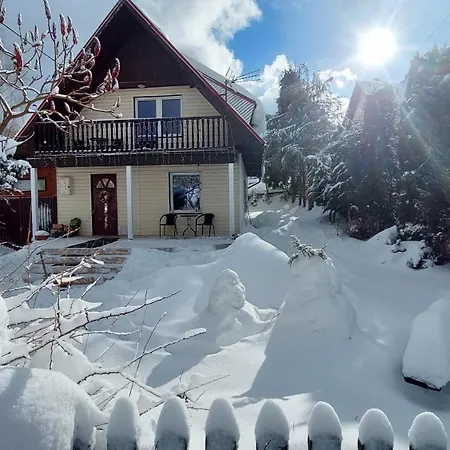 Z Jacuzzi Domek alpejski