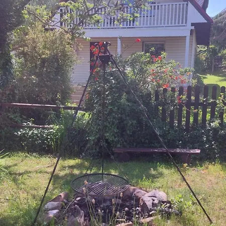 Domek alpejski Z Jacuzzi Zawoja