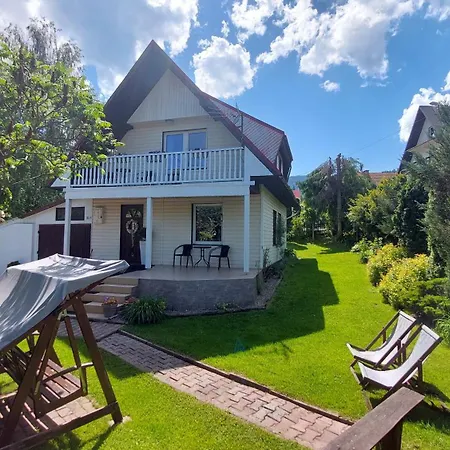 Domek alpejski Z Jacuzzi