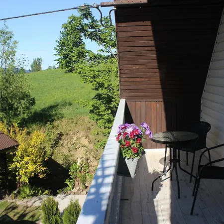 Domek alpejski Z Jacuzzi Zawoja